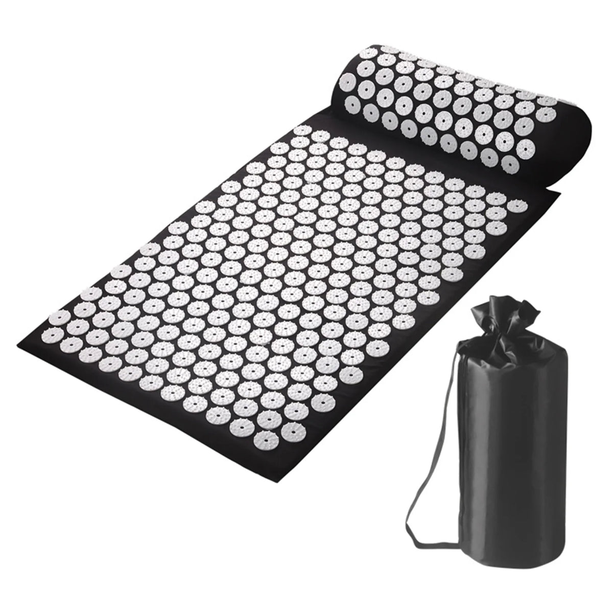Exclusive Acupuncture Massage Mat Household Yoga Acupressure Mat for Women Men Body Pain Relief