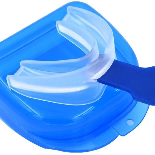 Silicone Anti-snoring Anti-snoring Mouthpiece Apnea Protection Molar Tray Sleep Aid Mouthguard Healthy Sleep Health Care Tool