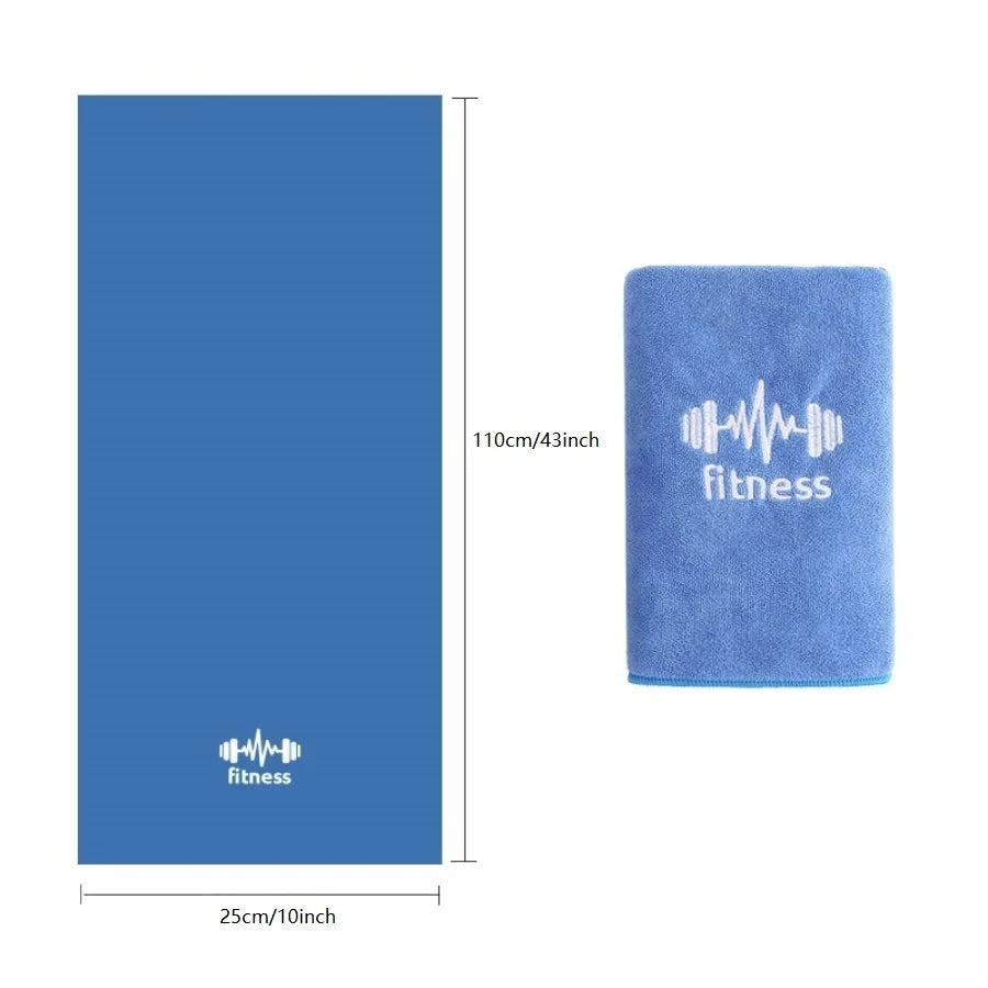 Fitness Towel for Sports Quick-Drying Towel Gym Equipment Sweat Towel Swimming Towel Microfiber Pool Towels