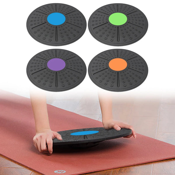 "Wobble Balance Board Yoga Swing - Full Body Exercise | Positive Life" Full Body Exercise