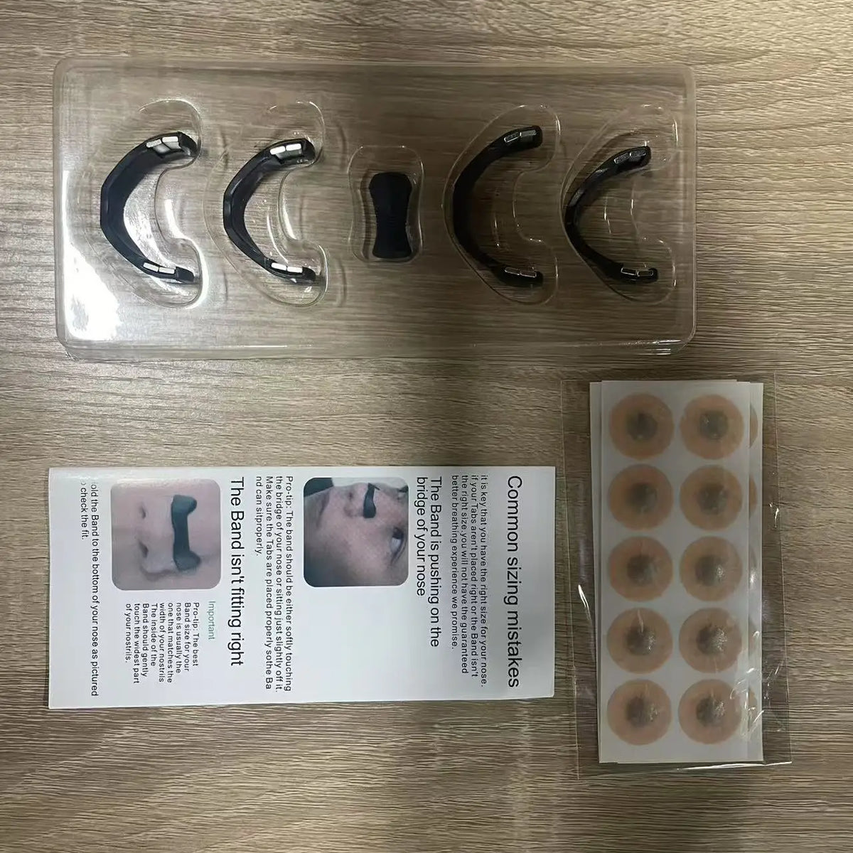 Sport Nasal Dilator Sleep Nasal Breathing Dilators Starter Kit Nose Breathe Strips Magnetic Nasal Strips Reduce Snoring
