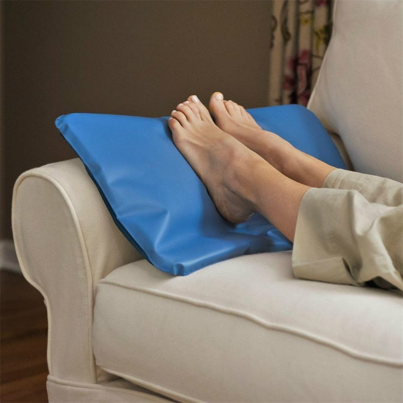 Comfortable Summer Cool Therapy Help Sleeping Aid Pad Mat Muscle Relief Cooling Gel Pillow Ice Pad Massager Water Pillows