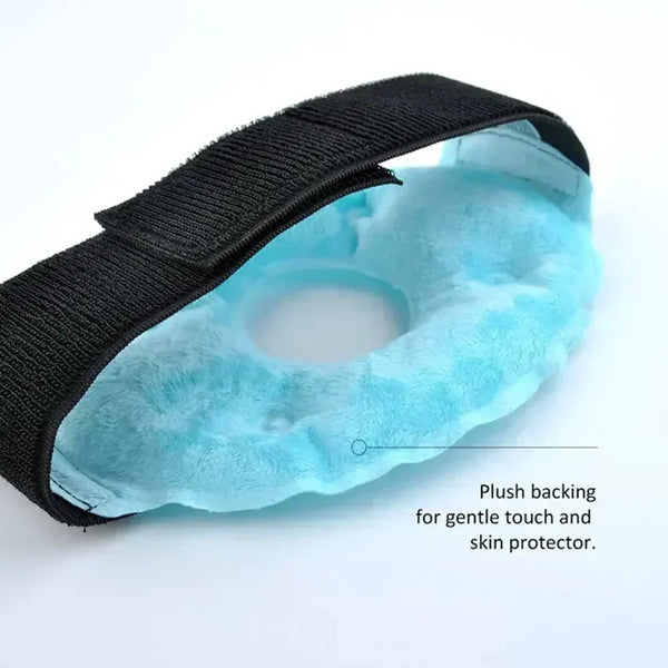 Reusable Hot Cold Gel Pack for First Aid Sports Muscle Pain Ice Heat Pad Knee Support Pain Relief Sports Knee Foot Care Pads