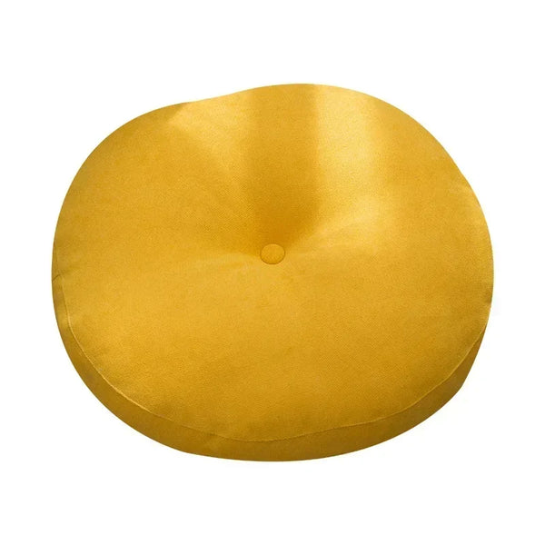 Japanese Style Futon Meditation Cushion Tatami Stuffed Yoga Mat  Floor Seat Cushion With Fillings Thicken Pouf Sofa  물방석