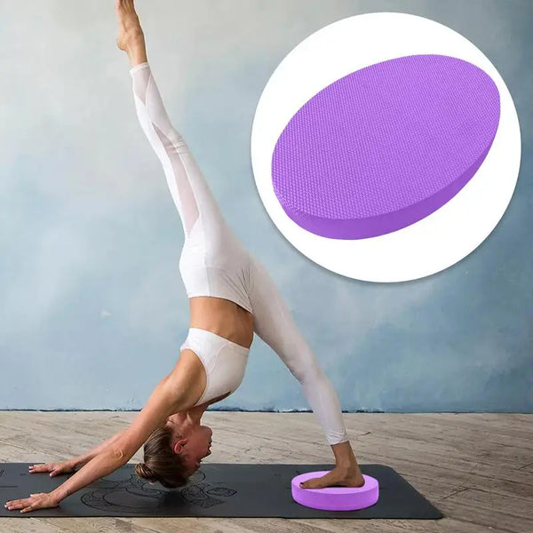 Yoga Balance Pad Stability Cushion Foam Board Workout Exercise Trainer Anti-Slip Comfortable Stability Training balance pad
