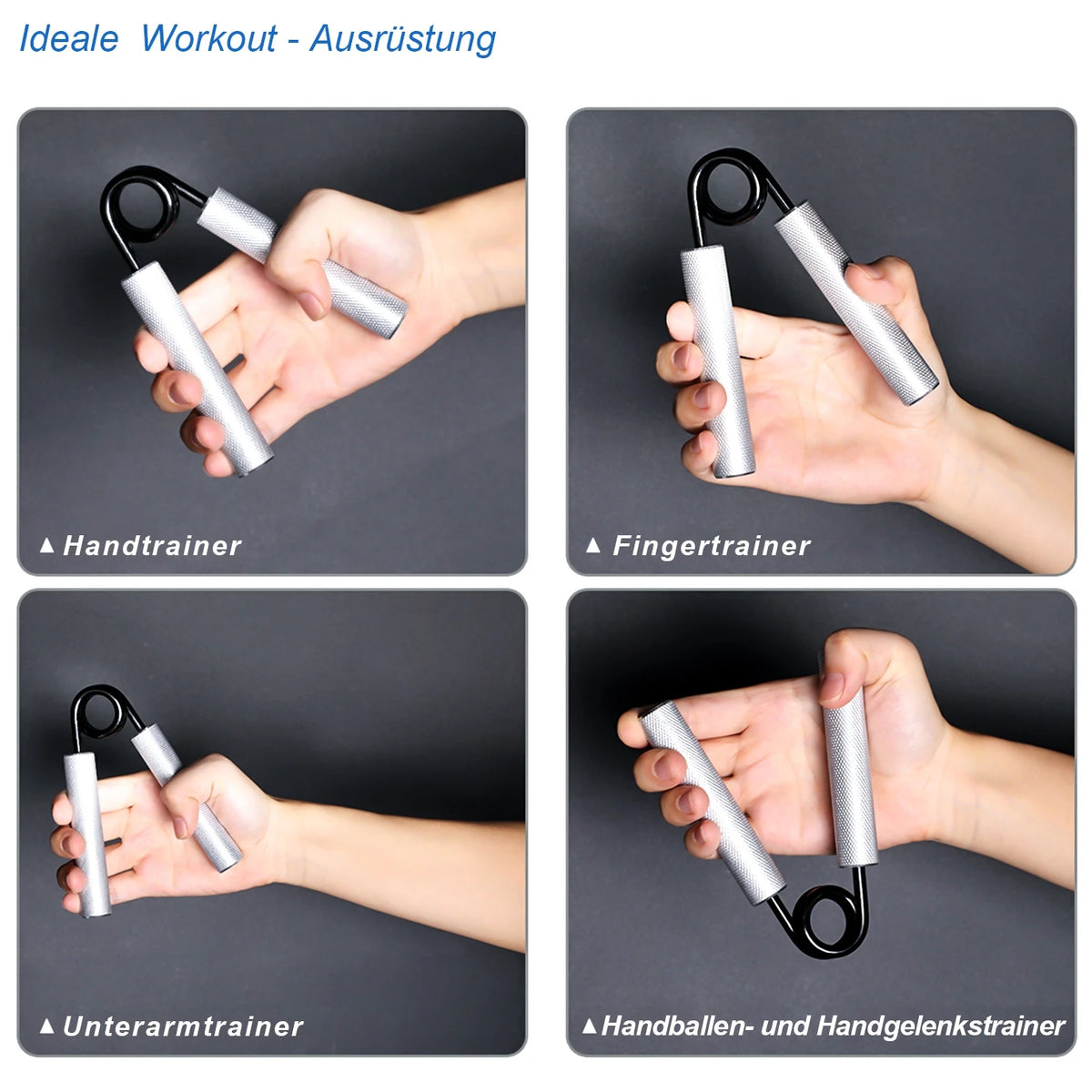 150-250LBS Workout Equipment Grip Strength Trainer Forearm Exerciser Forearm Strengthener Exercise Equipment