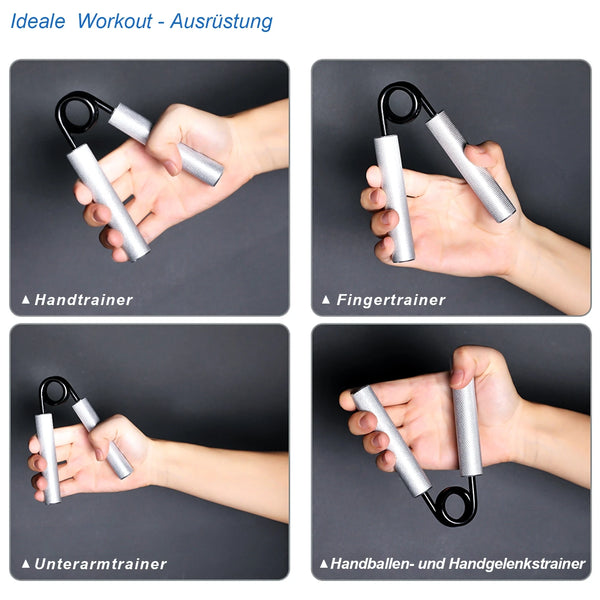 150-250LBS Workout Equipment Grip Strength Trainer Forearm Exerciser Forearm Strengthener Exercise Equipment