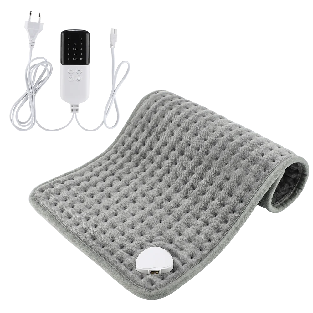 Electric Heating Pad Multifunctional Physiotherapy Heating Pad Heating Blanket For Back Legs Shoulders Neck Spine Pain Relief