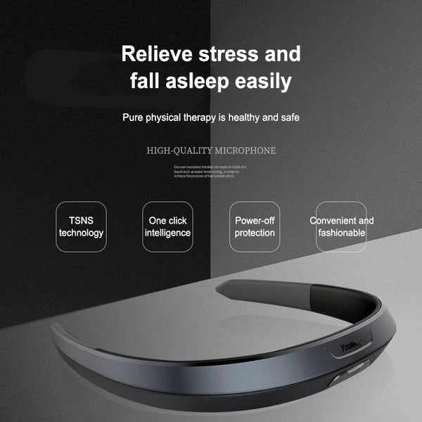 Queen Crown Smart Sleep Instrument Sleeping Aid Electric Head Massager Migraine Relief Relaxing Pulse Therapy Deep Sleep Tool