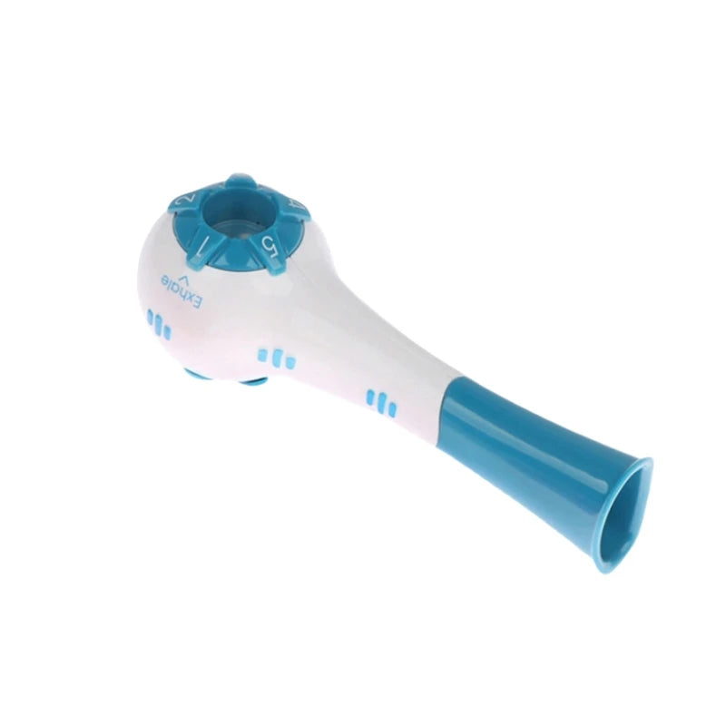 Breathing exercise device, drug-free breathing therapy makes breathing easier. Running, swimming, yoga, lung capacity exercises.
