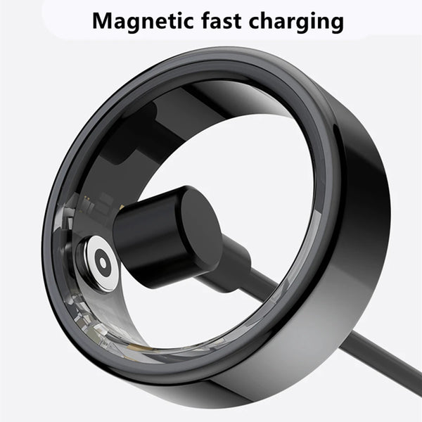 Smart Ring 2025 Smartring R02 Health Monitoring IP68 Waterproof Multi-sport Modes Bluetooth Sleep Tracker Finger Ring Man