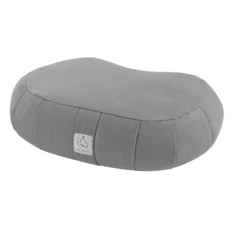 Buckwheat Shell Pillow Yoga Meditation Cushion Durable Comfortable Cotton Floor Seat Zafu Bolster Home Tatami Mat Round Chair