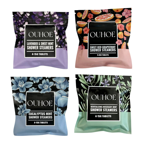 Shower Steamers Aromatherapy Tablets Vapor Scent Spa Bathbombs For Fatigue Stress Relief Sleep Relax Refreshing Shower Steamers