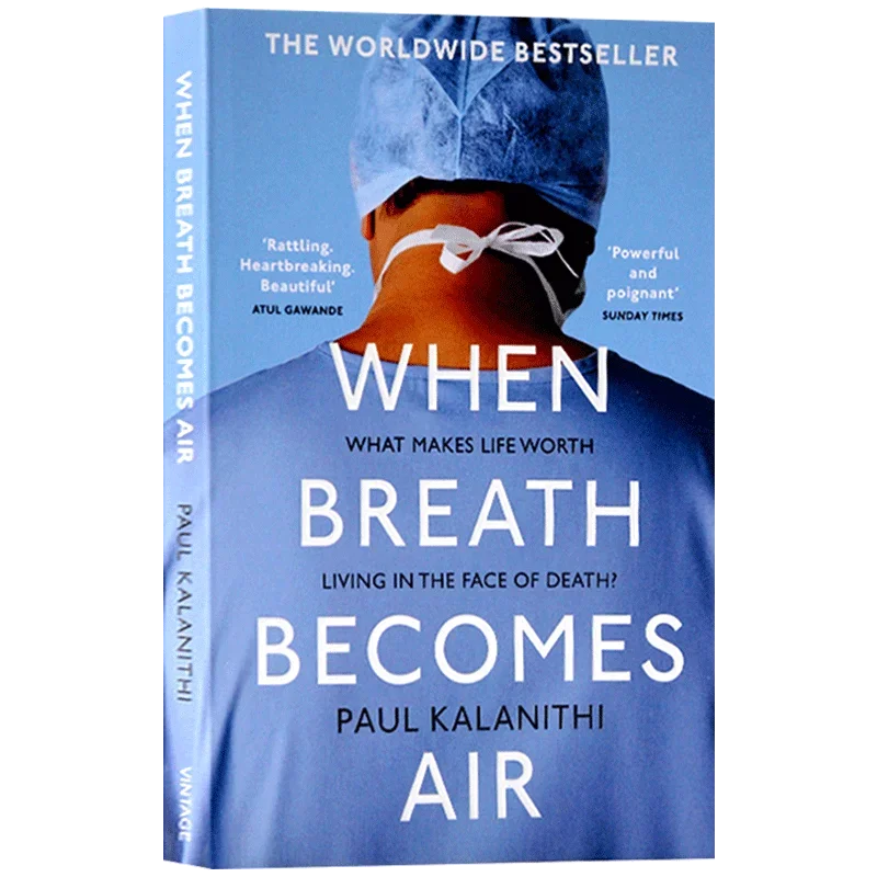 New When Breath Becomes Air By Face of Death Bestseller English Book Paul Kalanithi What Makes Life Worth Living in The