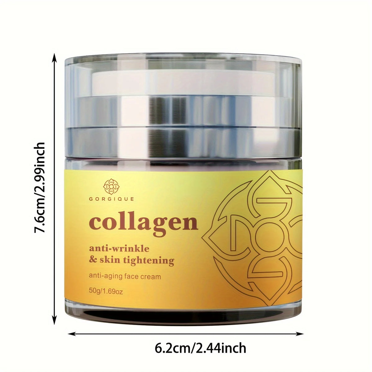 Collagen Face Cream with Collagen Boost Firming Moisturizer Vitamin E Vitamin B5