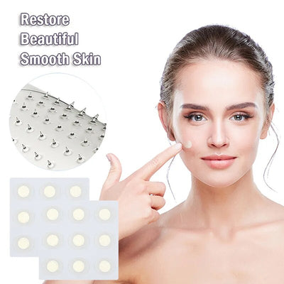 Stickers Microneedles Anti Acne Pimple Removal Soothing Skin Face Patches Master Healing Blemish Treatment Sticker Zits