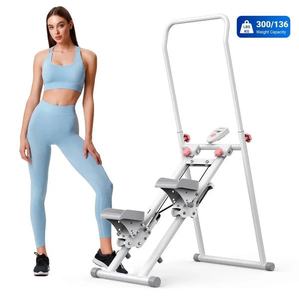 Full-Body Workout Elite Stair Stepper for Home Gym Exercise New Version Vertical Climber Machine Compact Folding Cardio Stepper