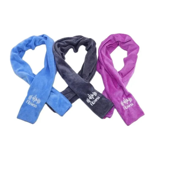 Fitness Towel for Sports Quick-Drying Towel Gym Equipment Sweat Towel Swimming Towel Microfiber Pool Towels