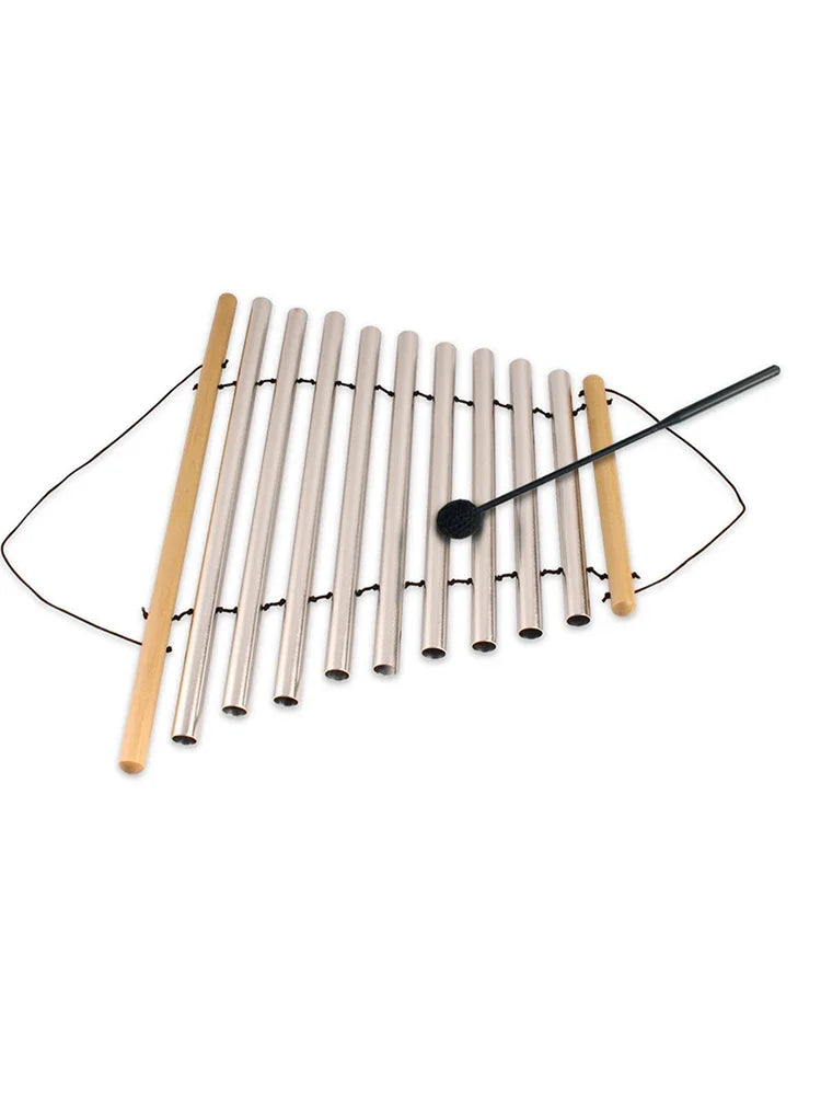 Handheld Wind Chime Sound Healing Bells Meditation Professional Percussion Instruments Tibetan Outdoor Landscape Wind Chimes