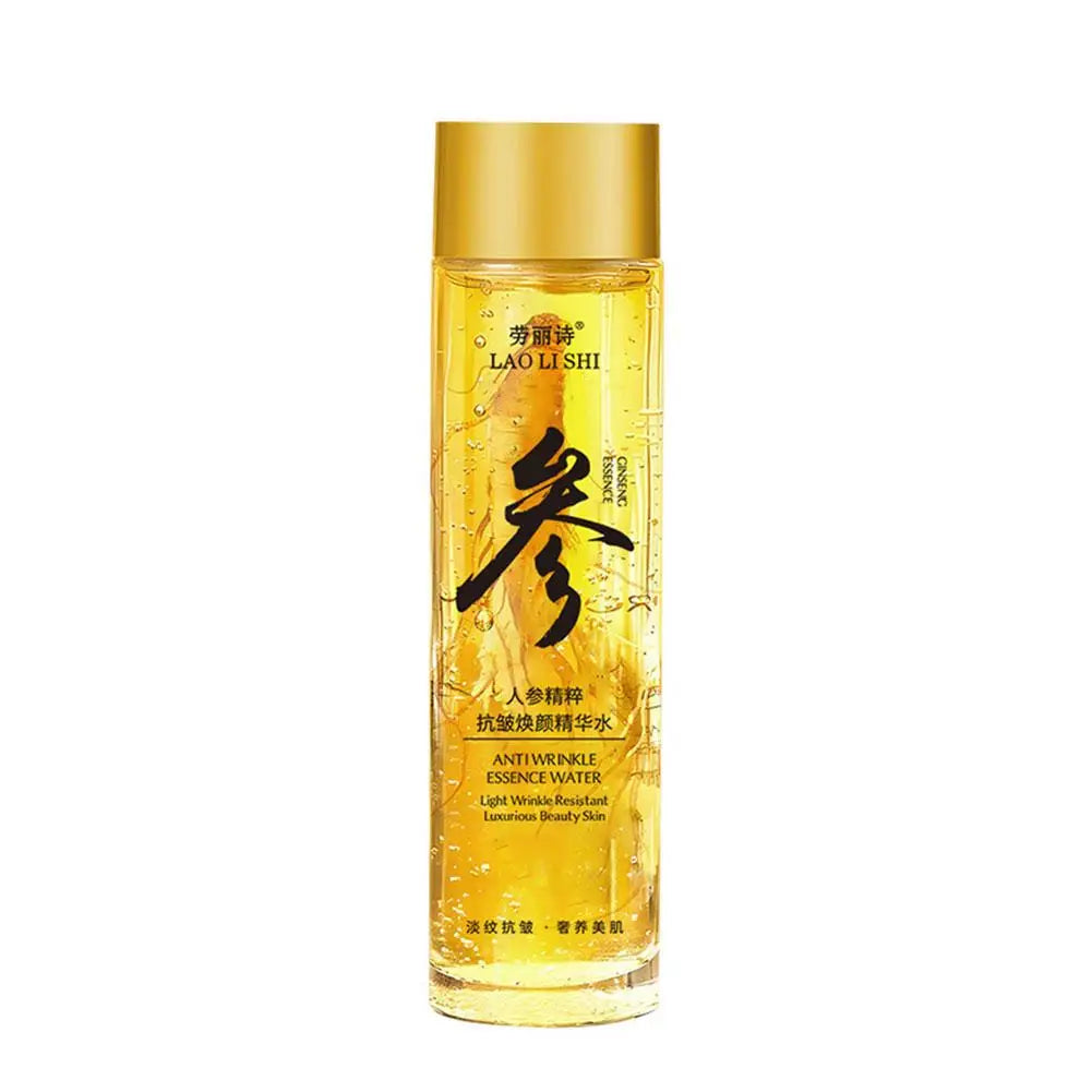 Ginseng Essence Golden Ginseng Extract Liquid Essences Hyaluronic Acid Nicotinamide Facial Essence Moisturizing Serum Skin Care