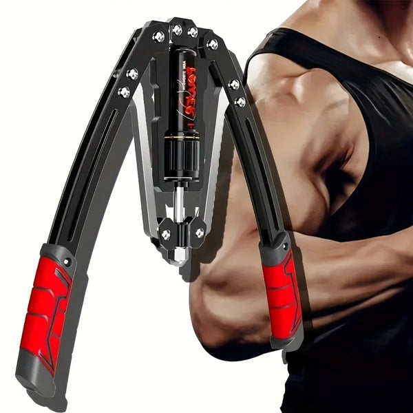 Arm Exercisers - Adjustable 22-440 Pounds Hydraulic Power, Home Chest Amplifiers, Shoulder Muscle Training And Fitness Equipment