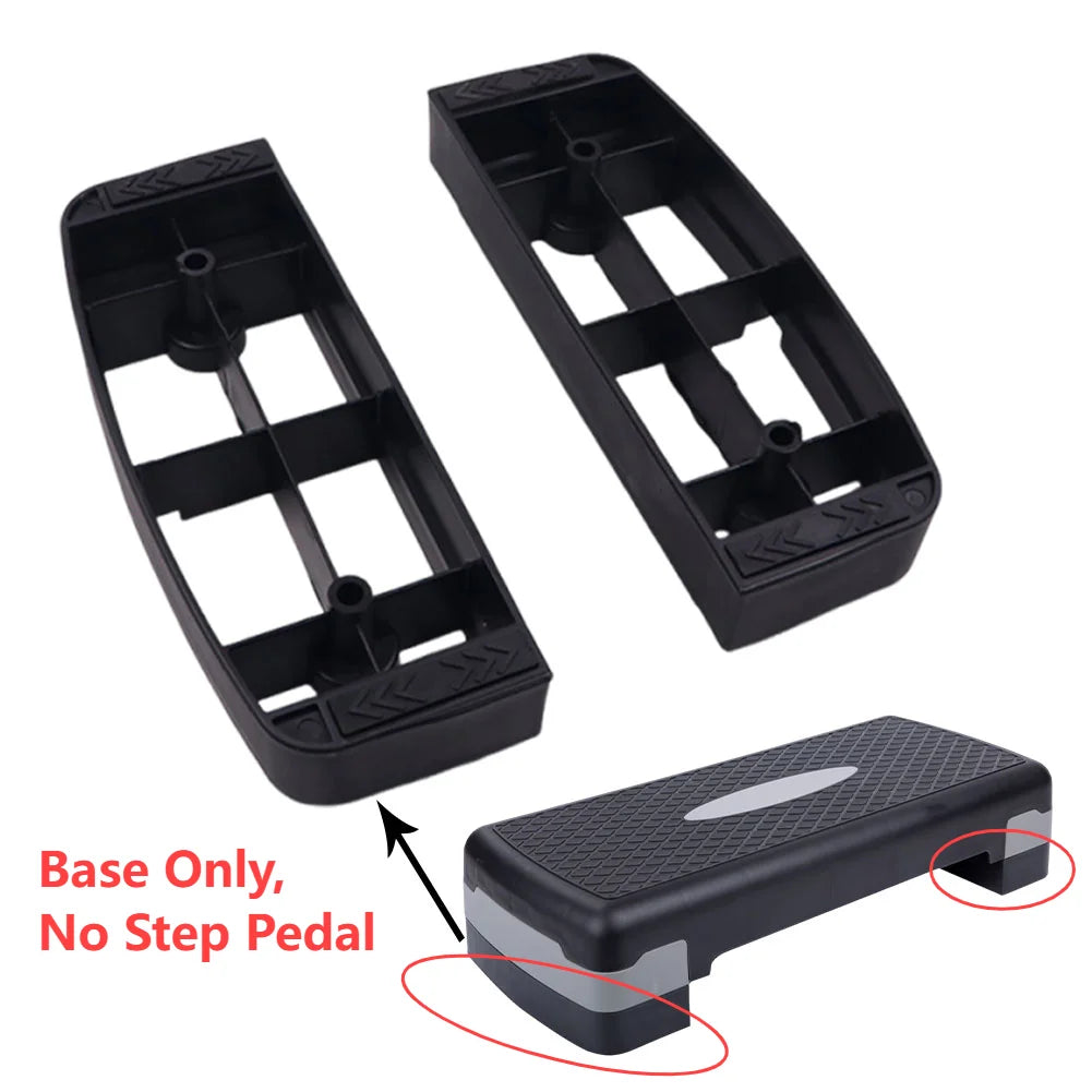 Aerobic Fitness Stepper Fitness Height Step Pedal Cardio Pedal Exerciser Stable 200KG Load Home Training Gym Exercise Foot Pedal
