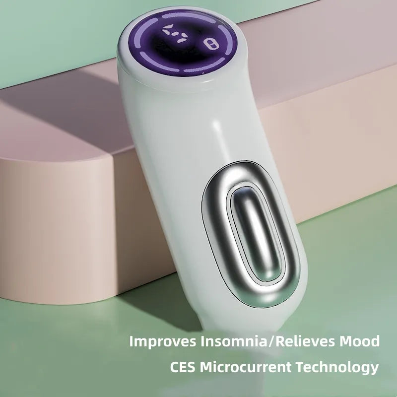 Handheld Sleep Aids Microcurrent Hypnosis Massagers Effectively Relax and Stress Reduction Improve sleep Electric Sleep Device