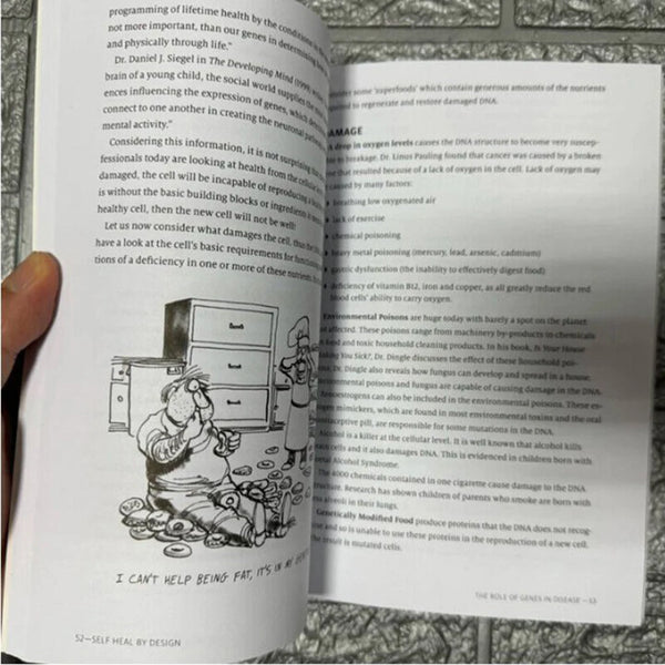 Self Heal By Design- The Role of Micro-Organisms for Health By O'Neill English Book The Science and Practice of Self-Healing