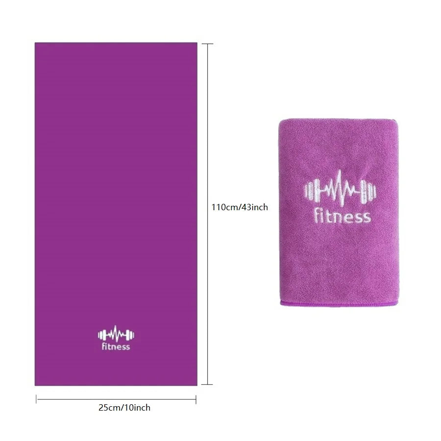 Fitness Towel for Sports Quick-Drying Towel Gym Equipment Sweat Towel Swimming Towel Microfiber Pool Towels