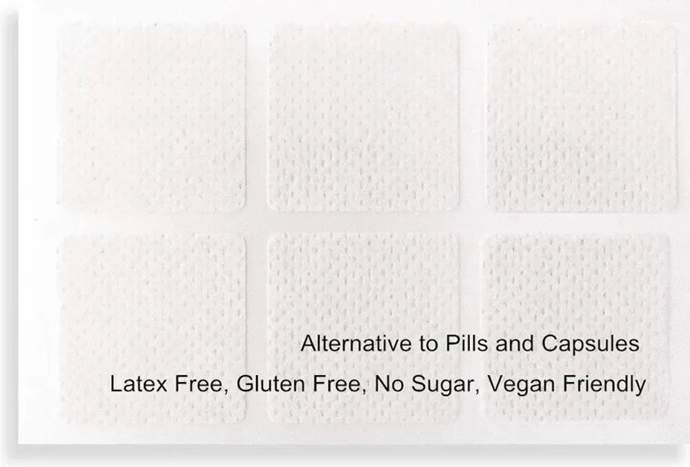 30 Patches Relax Natural Sleep Support Transdermal Patches To Unwind and Decompress, Natural Patch with GABA, L-Theanine