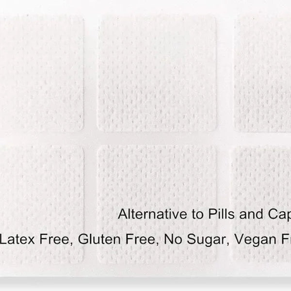 30 Patches Relax Natural Sleep Support Transdermal Patches To Unwind and Decompress, Natural Patch with GABA, L-Theanine