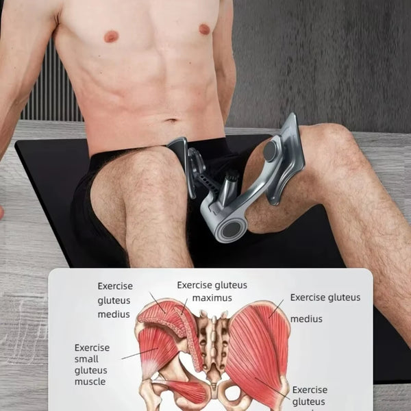 Kegel Fitness Equipment - Pelvic Floor Muscle Trainer for Core Strength