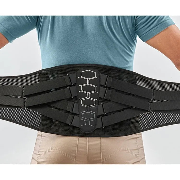 Sports Belts Lower Back Brace Lumbar Support Belts Ergonomic Design Suitable for Herniated Discs Sciatica for Men&Women