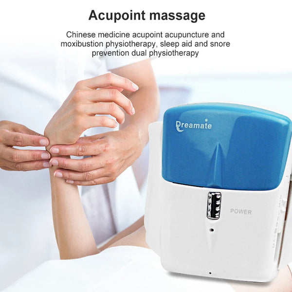 Smart Sleep Aid Device – Sleep-Enhancing Instrument for Severe Insomnia Relief, Deep Sleep Promotion, Handheld Device for Anx
