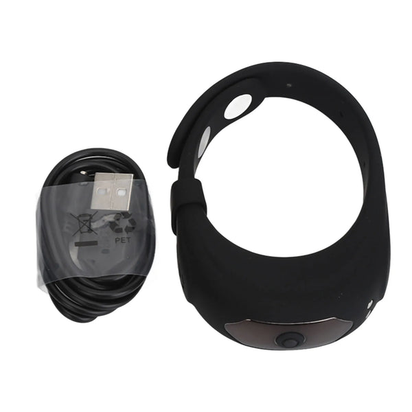 Men Prostatic Massager Watch Adjust Size Watch Type Improve Circulation Muscle Massage Machine