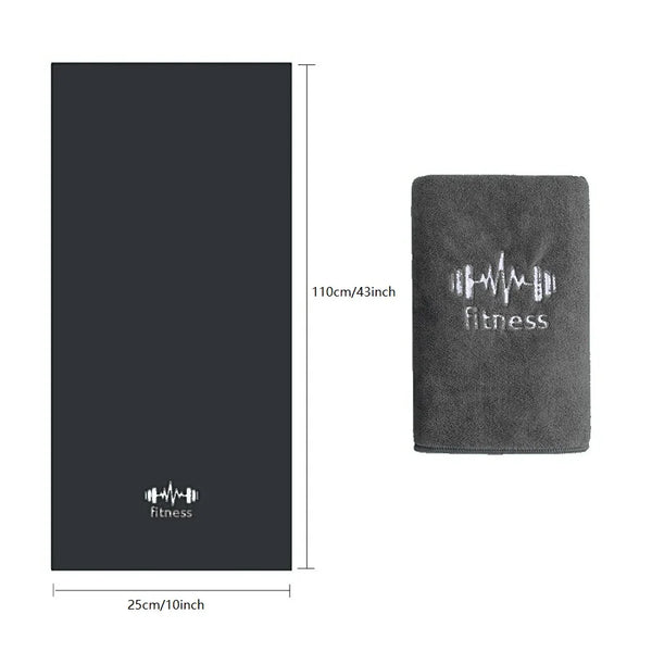 Fitness Towel for Sports Quick-Drying Towel Gym Equipment Sweat Towel Swimming Towel Microfiber Pool Towels