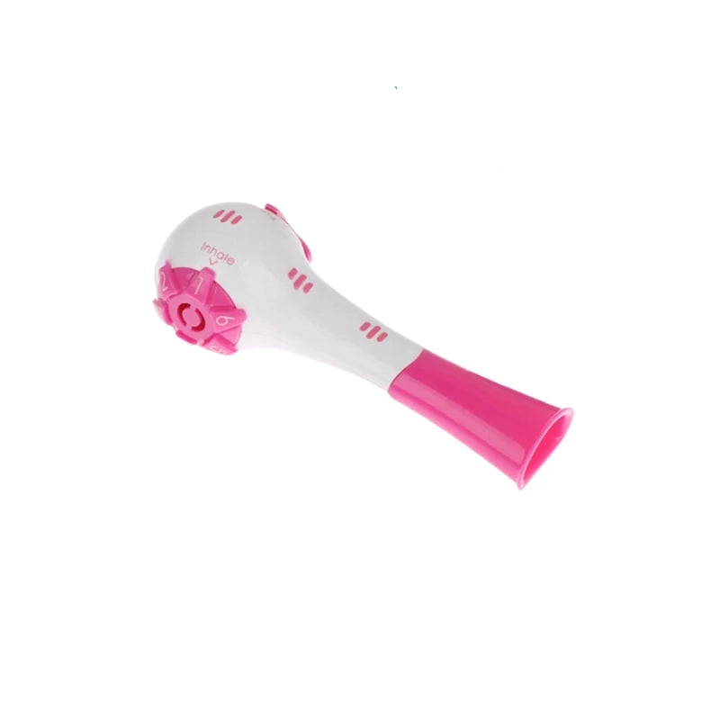 Breathing exercise device, drug-free breathing therapy makes breathing easier. Running, swimming, yoga, lung capacity exercises.