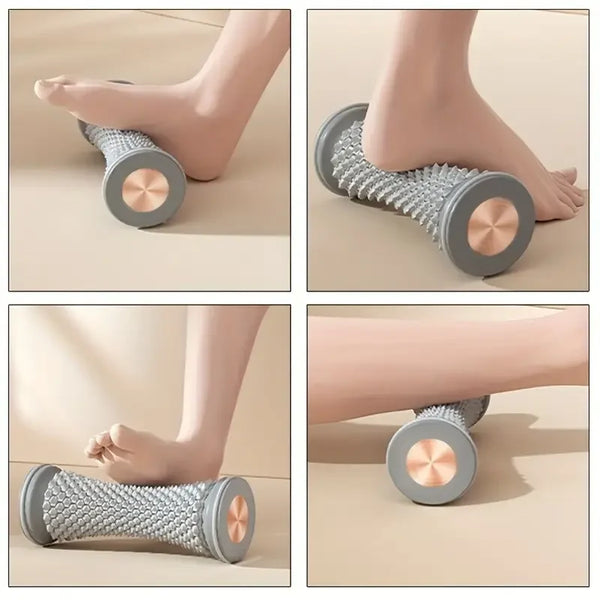Yoga Muscle Massage Roller - Deep Tissue Relief for Hand, Neck & Foot Training
