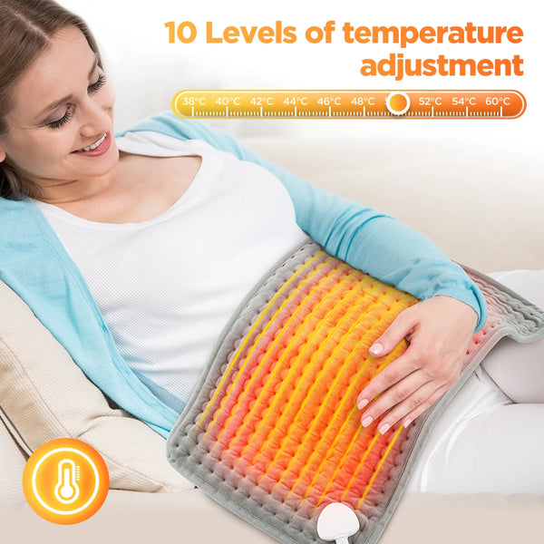 Electric Heating Pad Multifunctional Physiotherapy Heating Pad Heating Blanket For Back Legs Shoulders Neck Spine Pain Relief