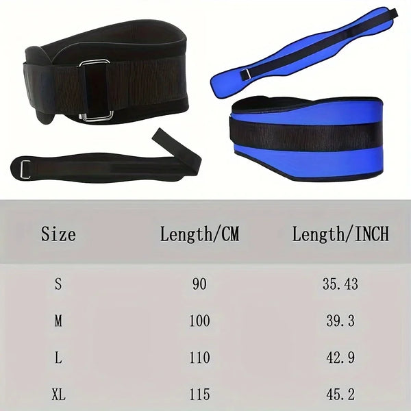 Back Support Belt - Lumbar Support for Pain Relief & Posture
