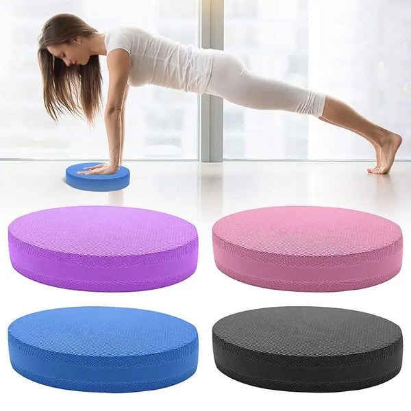 Yoga Balance Pad Stability Cushion Foam Board Workout Exercise Trainer Anti-Slip Comfortable Stability Training balance pad