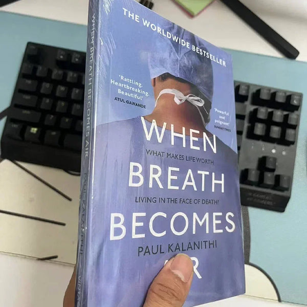 New When Breath Becomes Air By Face of Death Bestseller English Book Paul Kalanithi What Makes Life Worth Living in The