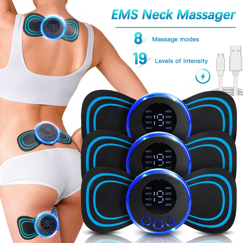 EMS Neck Massager
